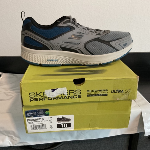 Skechers Performance Go Run Shoe Size 10 Men main image 5
